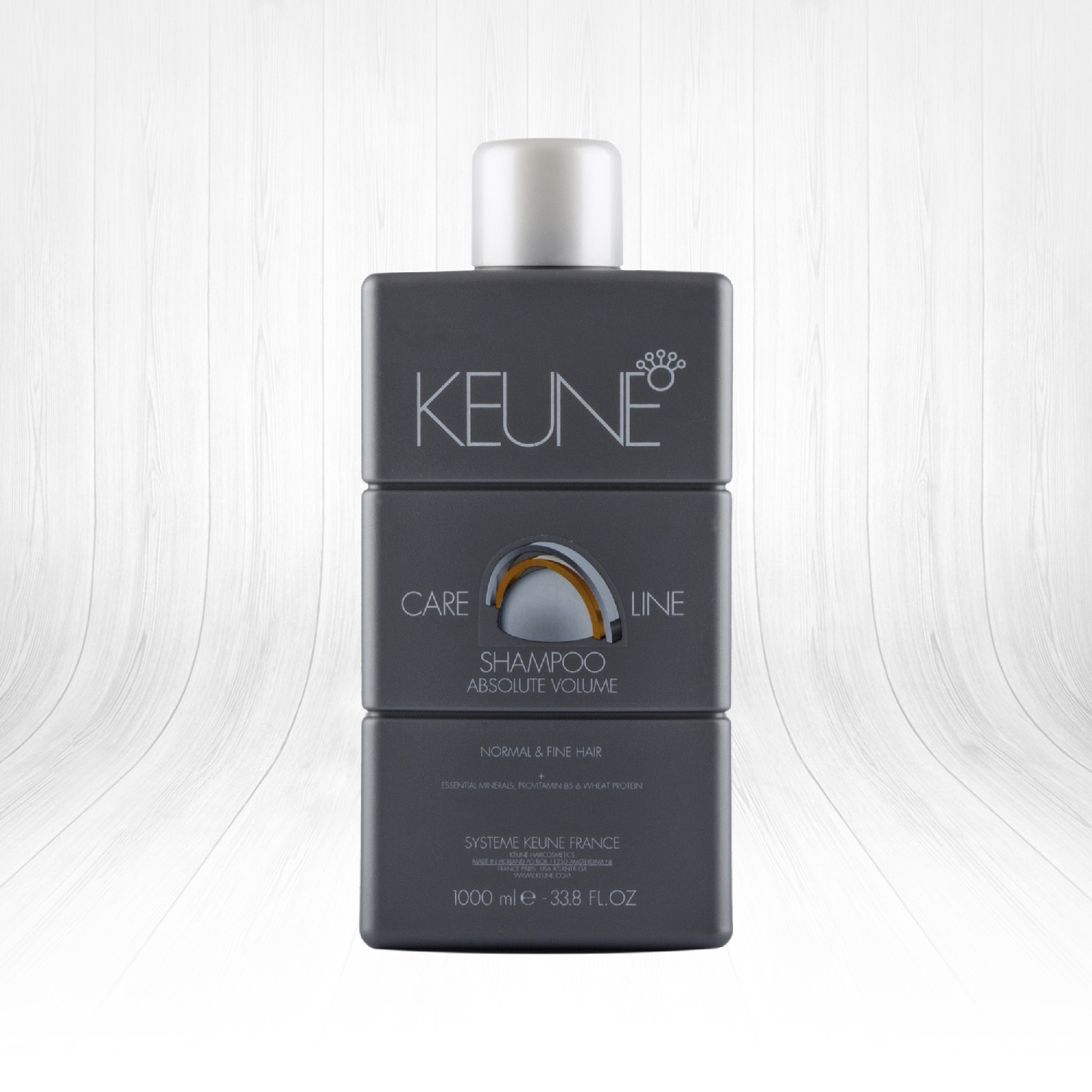 Keune Care Line Dalgalı ve Kıvırcık Saçlar için Kontrol Şampuanı